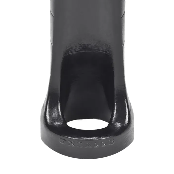 OXBALLS Anal Oxballs Champ Silicone Penetrator Black