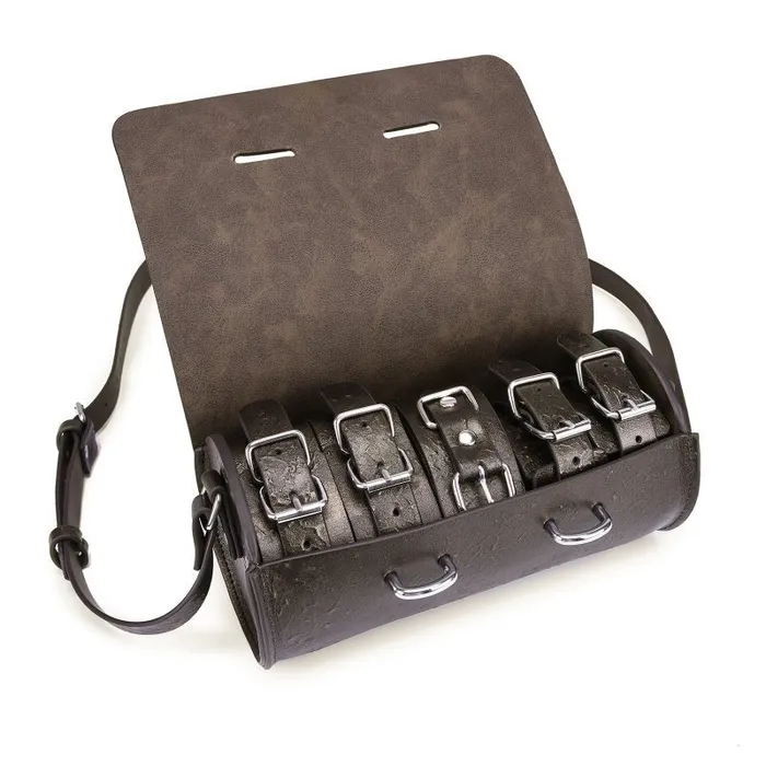 Oxyshop Couples Carry purse Bondage BDSM kit 100 Calf 5 Colors