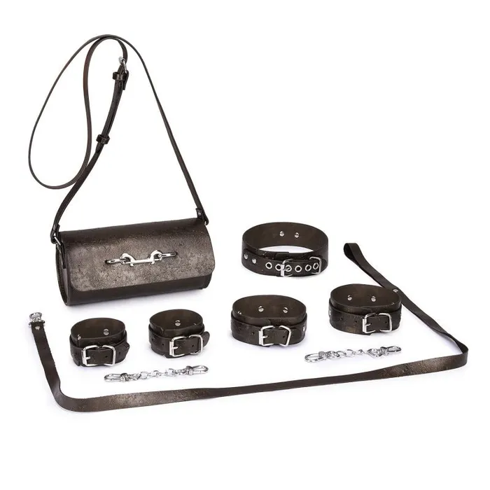 Oxyshop Couples Carry purse Bondage BDSM kit 100 Calf 5 Colors