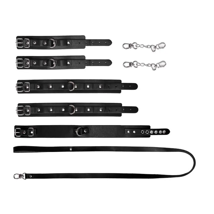 Oxyshop Couples Carry purse Bondage BDSM kit 100 Calf 5 Colors