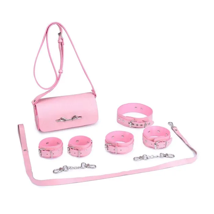 Oxyshop Couples Carry purse Bondage BDSM kit 100 Calf 5 Colors