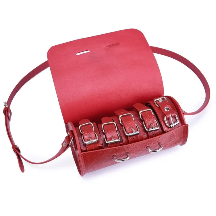 Oxyshop Couples Carry purse Bondage BDSM kit 100 Calf 5 Colors
