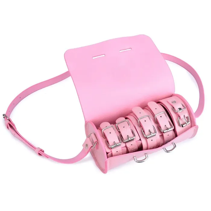 Oxyshop Couples Carry purse Bondage BDSM kit 100 Calf 5 Colors