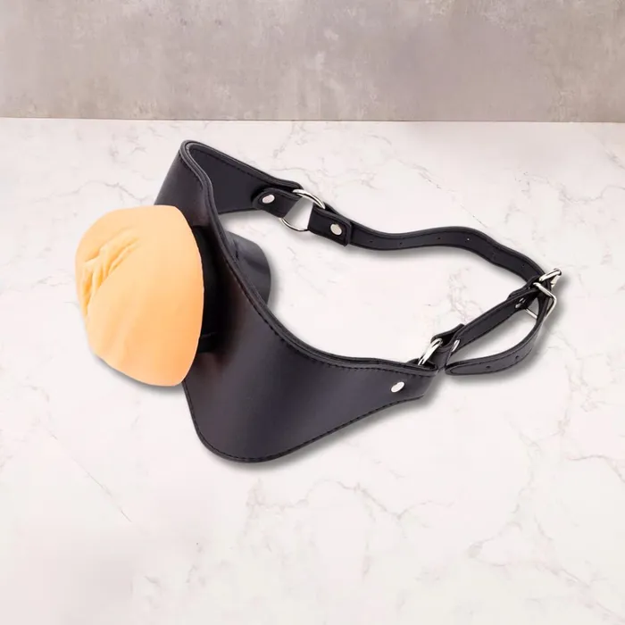 Oxyshop Male Sex Toys Pussy Face Oral Sex Mouth Gag