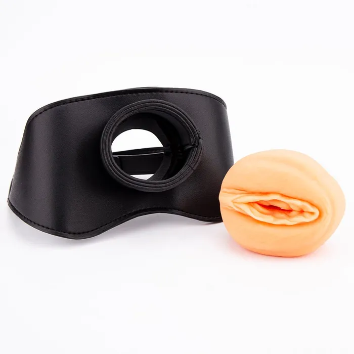Oxyshop Male Sex Toys Pussy Face Oral Sex Mouth Gag