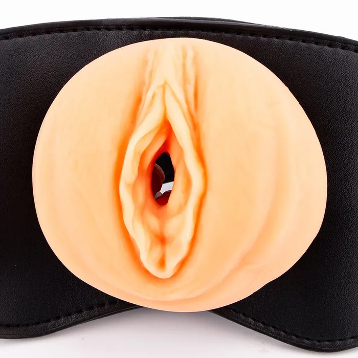 Oxyshop Male Sex Toys Pussy Face Oral Sex Mouth Gag