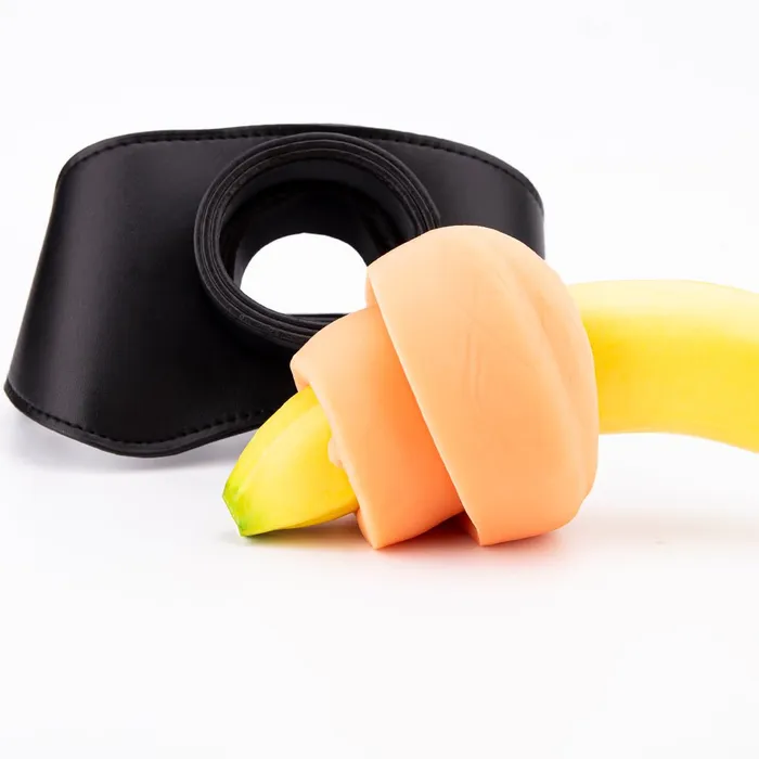 Oxyshop Male Sex Toys Pussy Face Oral Sex Mouth Gag