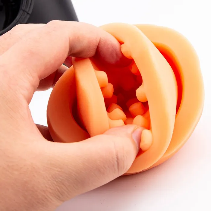 Oxyshop Male Sex Toys Pussy Face Oral Sex Mouth Gag