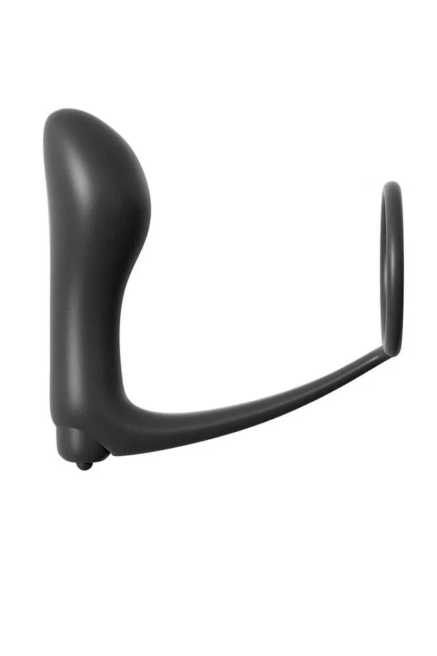 Pipedream Anal Fantasy Assgasm Vibrating Cock Ring Black Pipedream Male Sex Toys