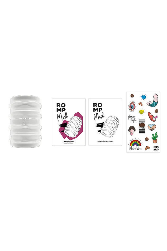 Romp Male Sex Toys Romp Mosh Stroker Clear