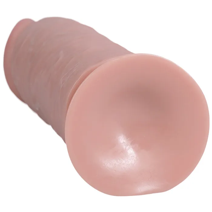 Shots Real Rock Extra Thick Dildo 9 Inch Light Shots Toys Dildos