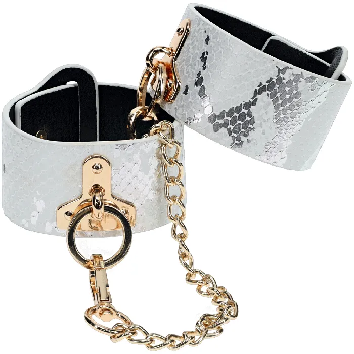 Shots Toys Couples Shots Ouch Florence Bondage Collection Kit With Bag White