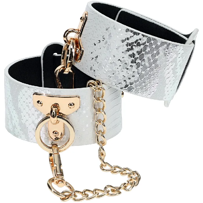 Shots Toys Couples Shots Ouch Florence Bondage Collection Kit With Bag White