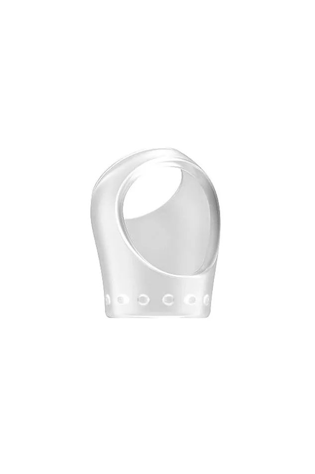 Shots Toys Dildos Shots Toys Sono No45 Cockring Ball Strap Clear