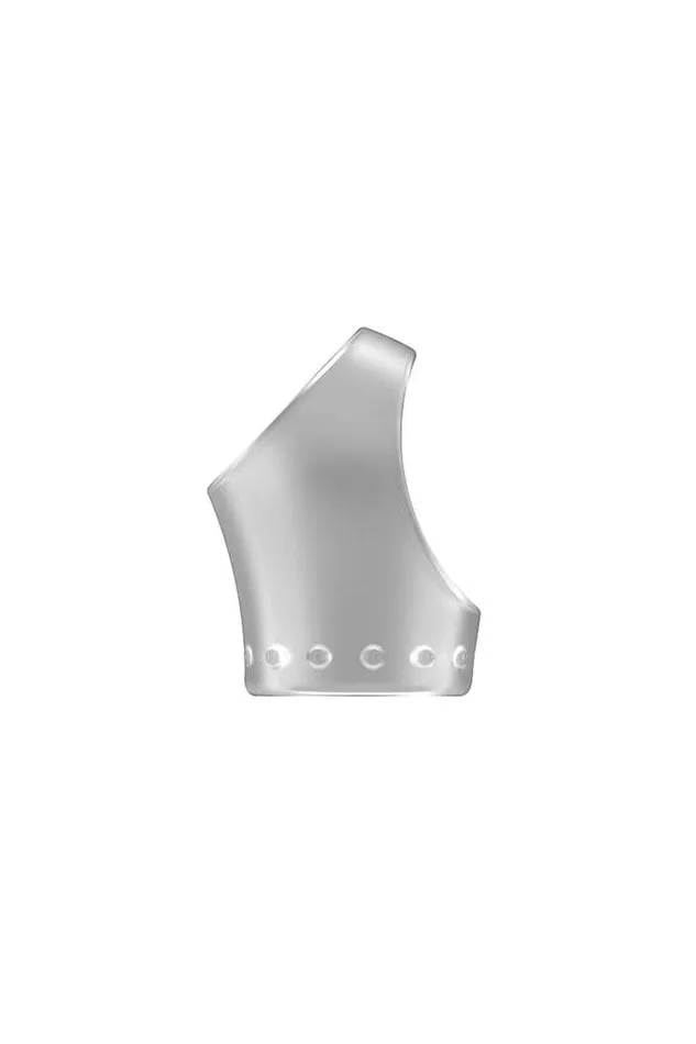 Shots Toys Dildos Shots Toys Sono No45 Cockring Ball Strap Clear