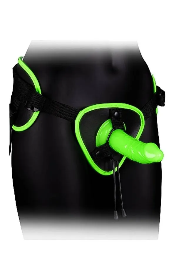 Shots Toys Female Sex Toys Ouch by Shots Toys Glow Strapon Harness Dildo Set Glow in the Dark Shots Toys Female Sex Toys Ouch by Shots Toys Glow Strapon Harness Dildo Set Glow in the Dark