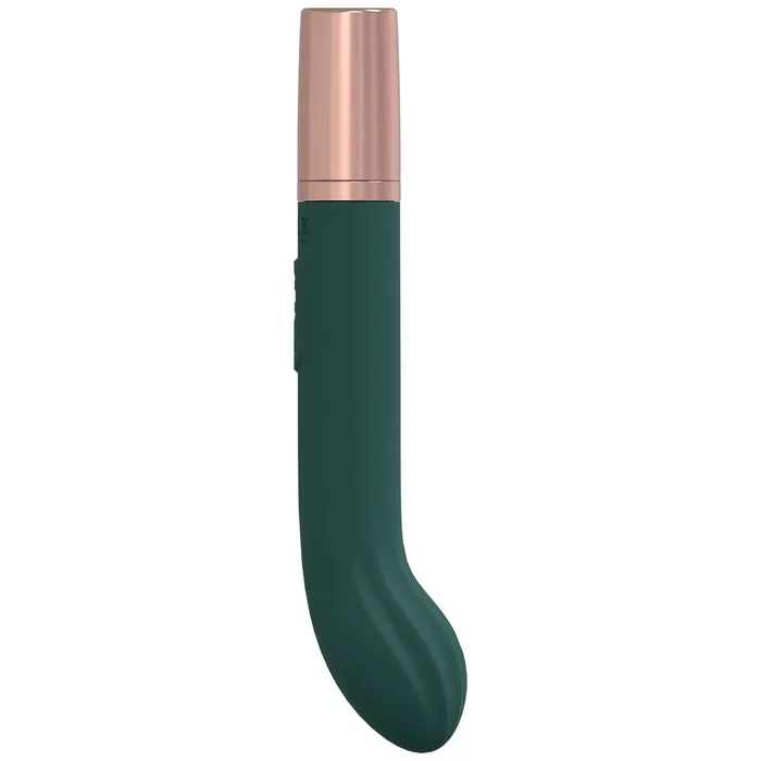 Shots Toys Vibrators Shots Loveline The Traveler GSpot Vibe Forest Green