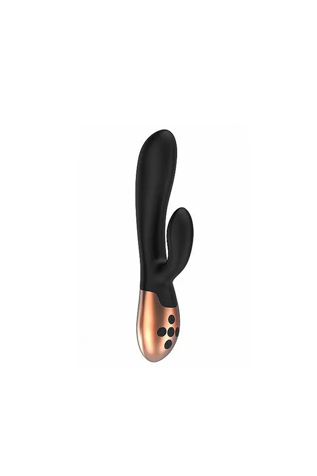 Shots Toys Vibrators Shots Toys Elegance Exquisite Heating Dual Vibrator Black Shots Toys Vibrators Shots Toys Elegance Exquisite Heating Dual Vibrator Black