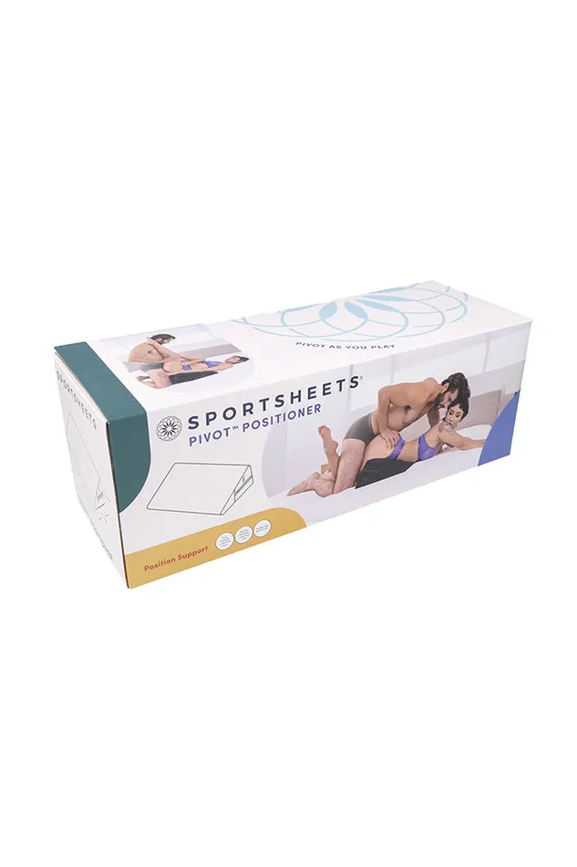 Sportsheets Anal Sportsheets Pivot Position Aid Black