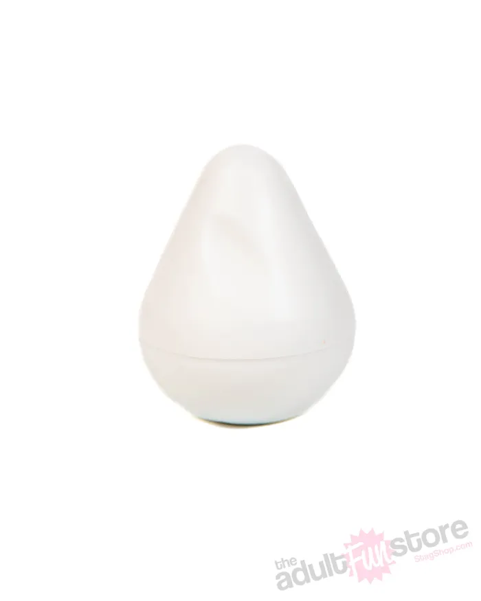 Stag Shop Choke it to Yoke it Nubby Egg Masturbator Clear Stag Shop Male Sex Toys