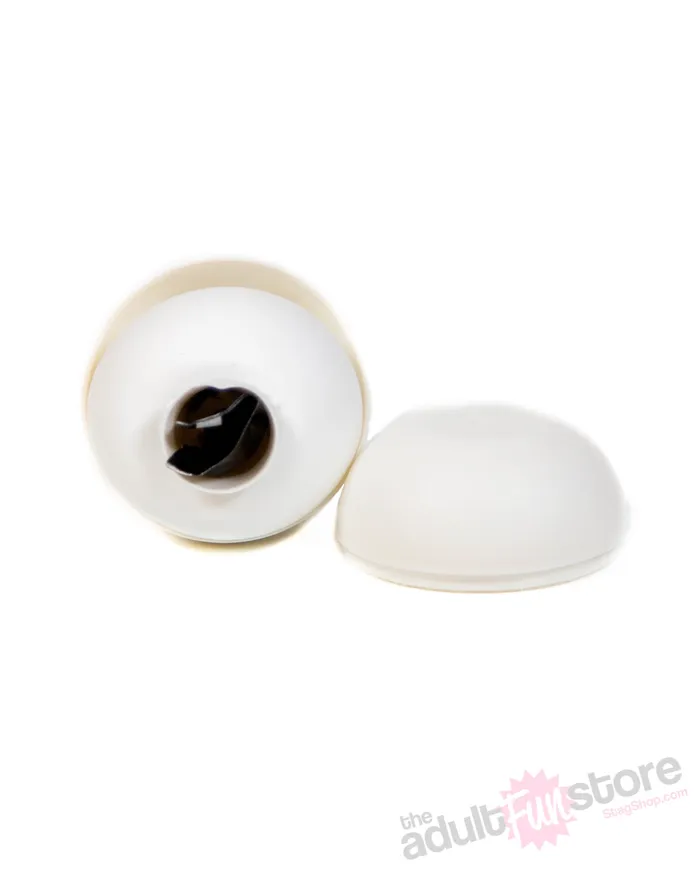 Stag Shop Choke it to Yoke it Nubby Egg Masturbator Clear Stag Shop Male Sex Toys