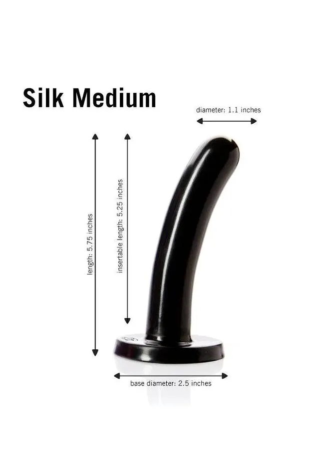 Tantus Female Sex Toys Tantus Bend Over Intermediate StrapOn Kit Purple