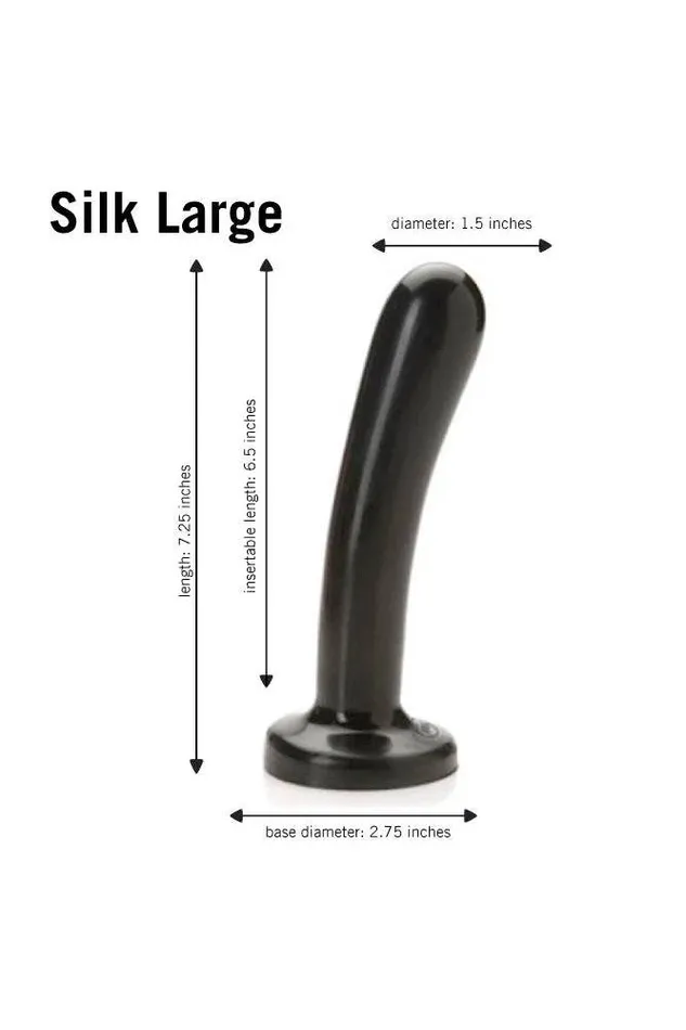 Tantus Female Sex Toys Tantus Bend Over Intermediate StrapOn Kit Purple