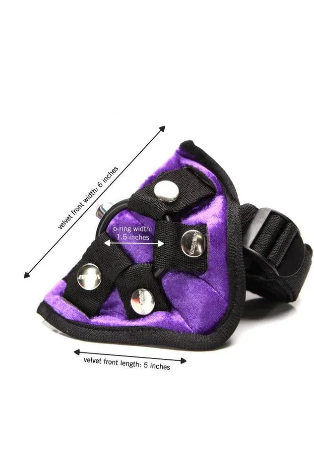 Tantus Female Sex Toys Tantus Bend Over Intermediate StrapOn Kit Purple