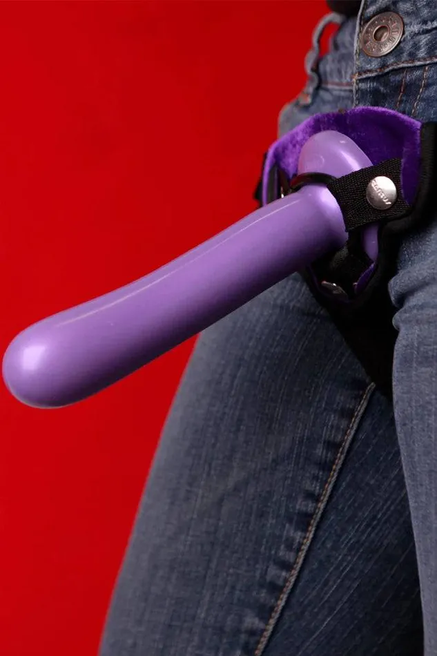 Tantus Female Sex Toys Tantus Bend Over Intermediate StrapOn Kit Purple
