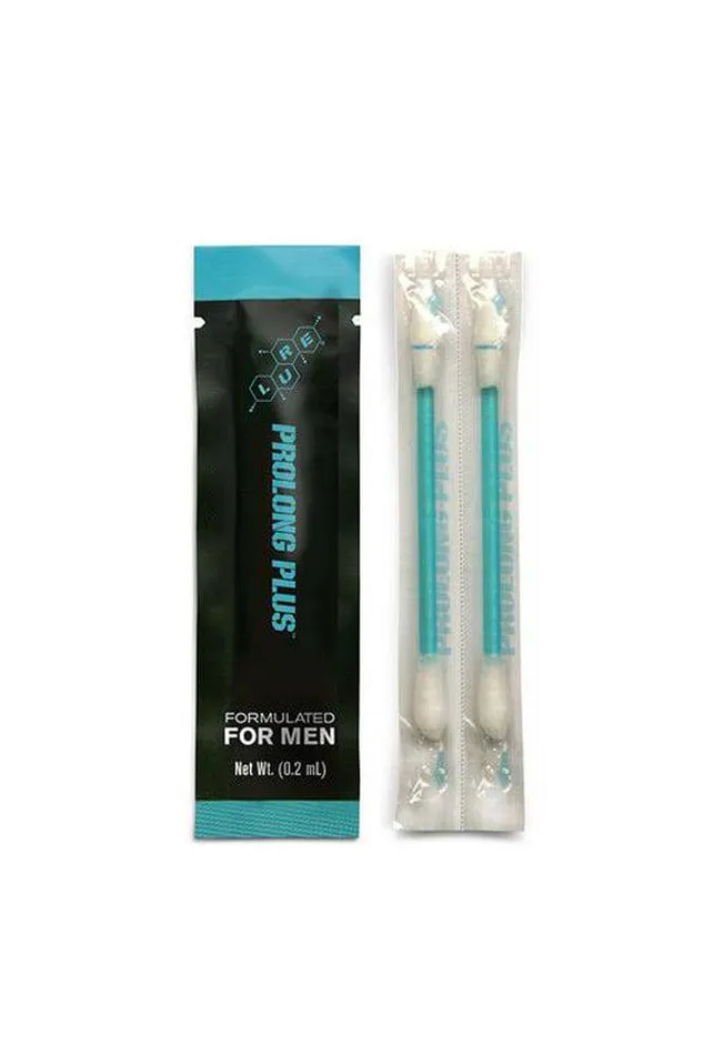 Topco Topco Prolong Plus Male Enhancement Swab 2Pack Enhancers