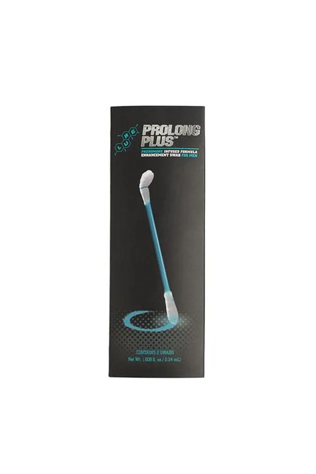 Topco Topco Prolong Plus Male Enhancement Swab 2Pack Enhancers