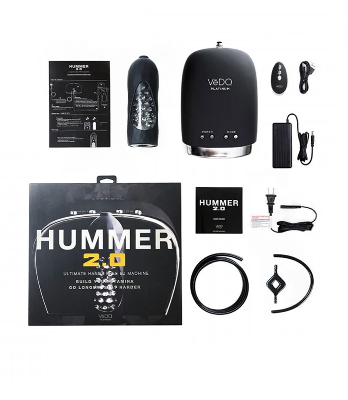 Vedo Male Sex Toys Hummer 20 Male Masturbator