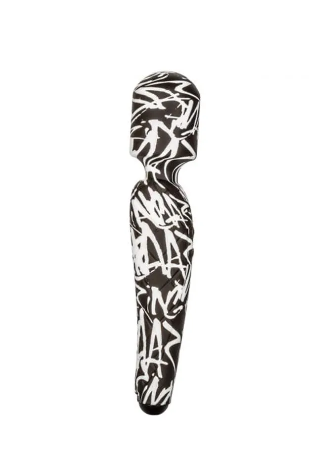 Vibrators Cal Exotics Cal Exotics Hype Massager Wand Black