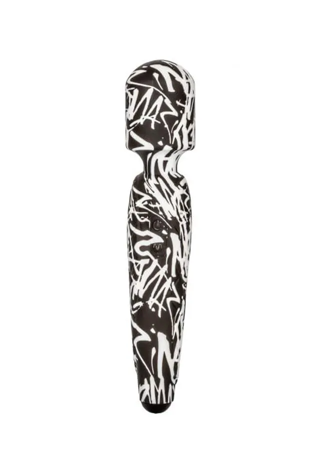 Vibrators Cal Exotics Cal Exotics Hype Massager Wand Black