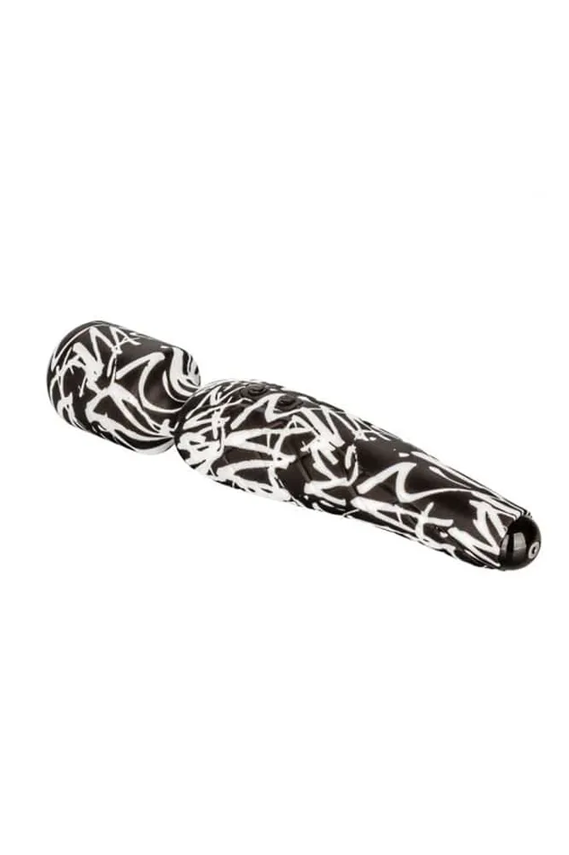 Vibrators Cal Exotics Cal Exotics Hype Massager Wand Black