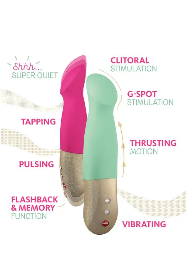 Vibrators Fun Factory Sundaze Pulsator Pistachio Fun Factory