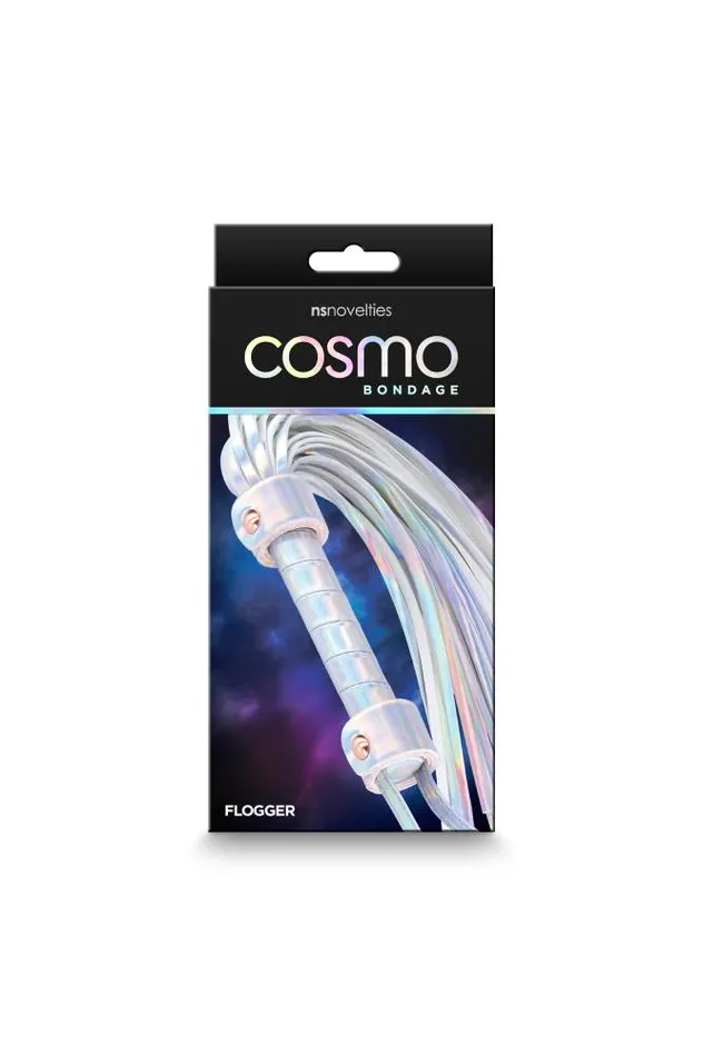 Vibrators NS Novelties NS Novelties Cosmo Bondage Flogger