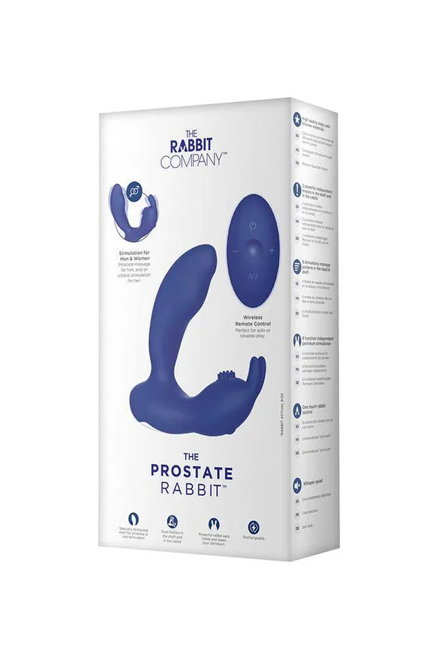 Vibrators Rabbit Company The Rabbit Company Prostate Rabbit Anal Vibrator