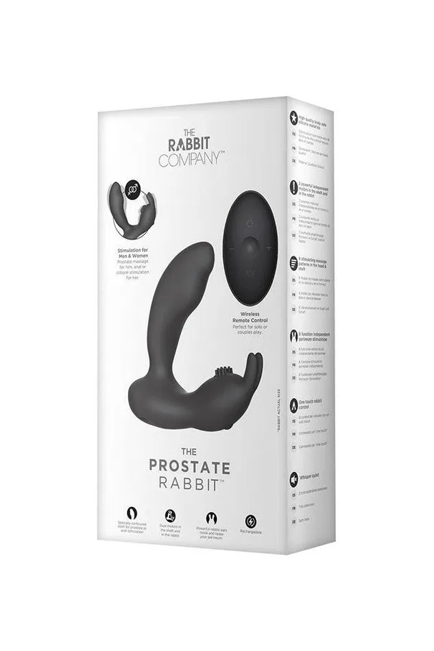 Vibrators Rabbit Company The Rabbit Company Prostate Rabbit Anal Vibrator