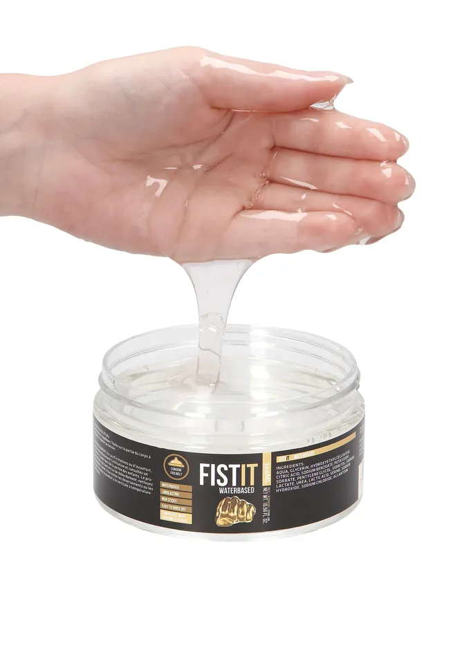 Vibrators Shots Toys Shots Toys Fist It WaterBased Lube