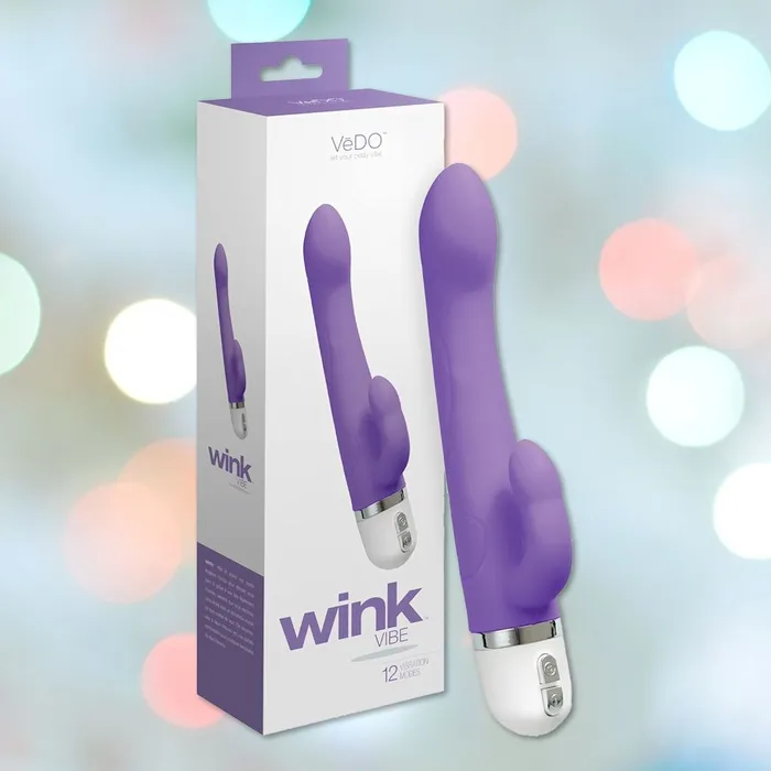 Vibrators VeDO VeDO Wink Rabbit Vibe Lavender