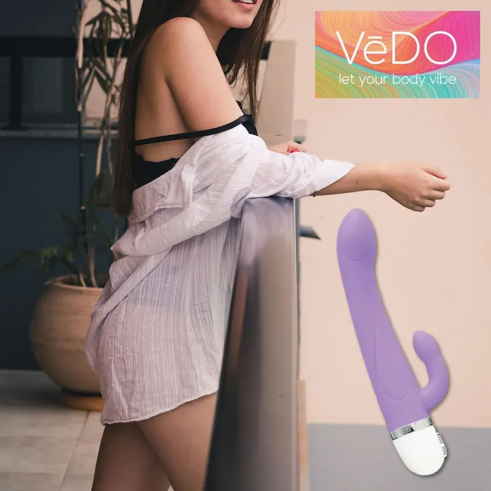 Vibrators VeDO VeDO Wink Rabbit Vibe Lavender