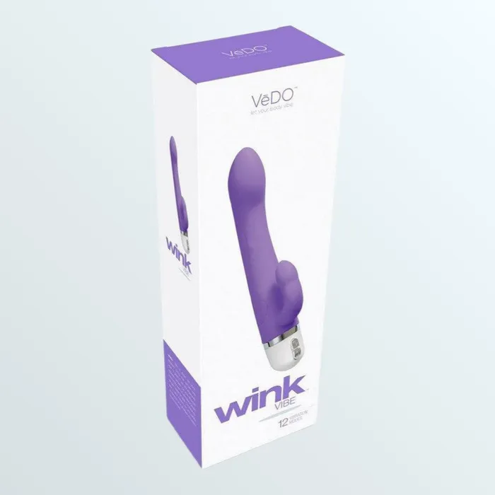Vibrators VeDO VeDO Wink Rabbit Vibe Lavender