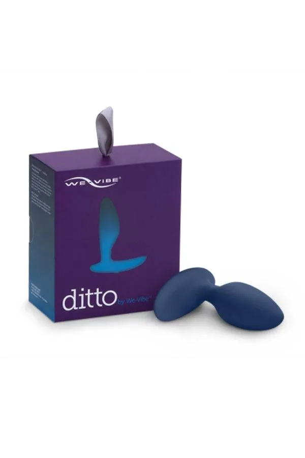 WeVibe Anal WeVibe Ditto Butt Plug Blue
