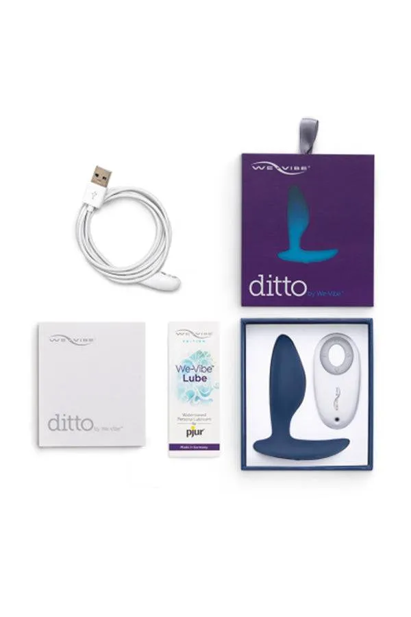 WeVibe Anal WeVibe Ditto Butt Plug Blue