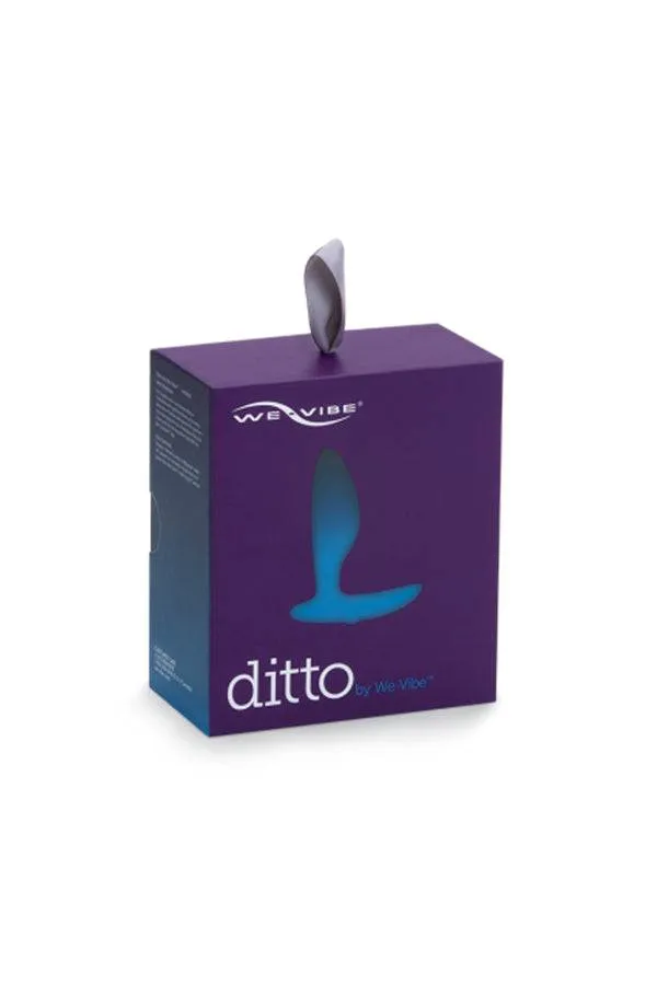 WeVibe Anal WeVibe Ditto Butt Plug Blue