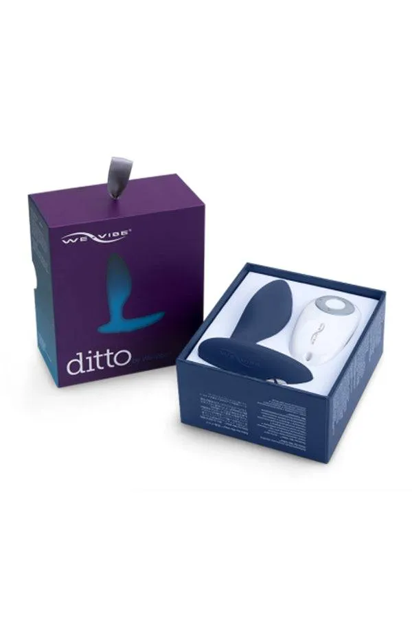 WeVibe Anal WeVibe Ditto Butt Plug Blue