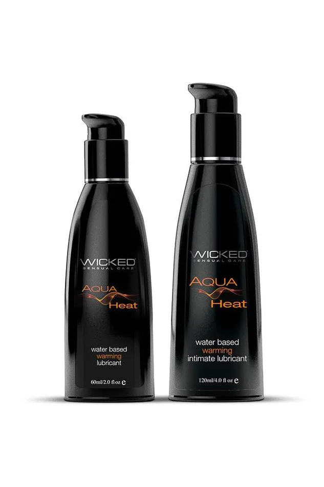 Wicked Sensual Care Aqua Heat Warming Lubricant Wicked Sensual Care Lubricants Wicked Sensual Care Aqua Heat Warming Lubricant Wicked Sensual Care Lubricants