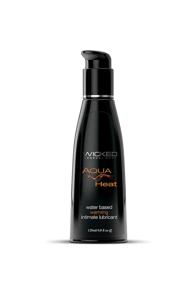 Wicked Sensual Care Aqua Heat Warming Lubricant Wicked Sensual Care Lubricants