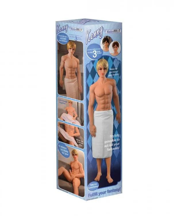 XR Brands XR Brands Kenny Premium Life Size Love Doll Male Sex Toys